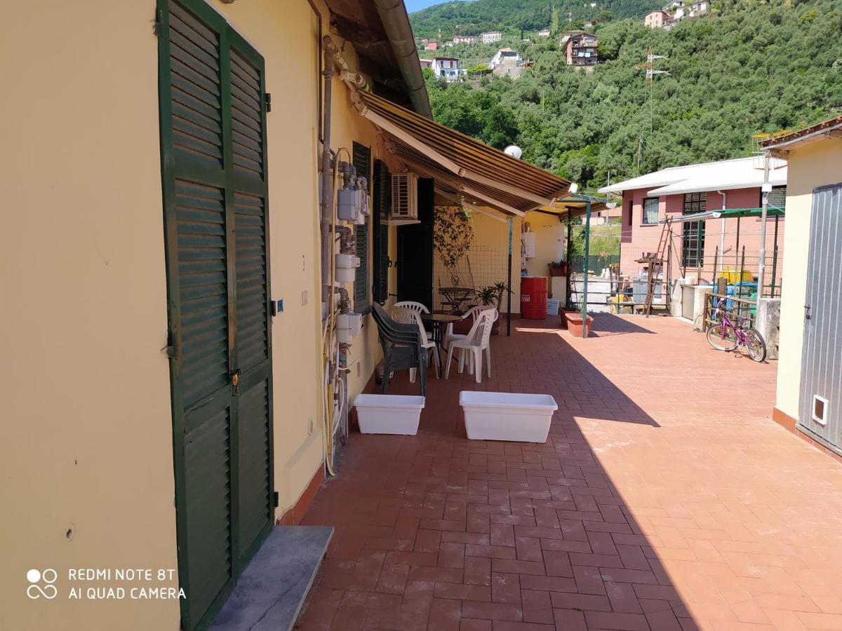 Casa Vacanza Oasi Tranquilla La Spezia Buitenkant foto